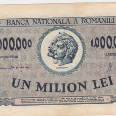 ROMANIA 1000000 LEI 1947 VF+