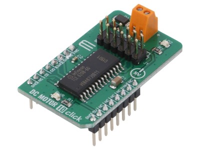 Driver motor DC, 5V DC, SPI foto
