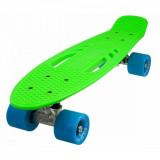 Penny board DHS City, Verde/Albastru, 55 cm