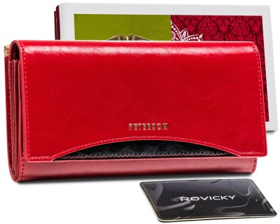Portofel elegant din piele pentru femei cu protecție RFID - Peterson foto