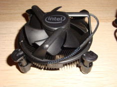 cooler procesor intel original cupru socket 1200 K69237-001 foto