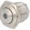 Intrerupator anti-vandalism, OFF-(ON), &Oslash;16mm, ONPOW - GQ16B-10D/J/G/12V/S