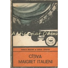 Citiva Maigret Italieni - Rodolfo Marzano, Giorgio Capuano