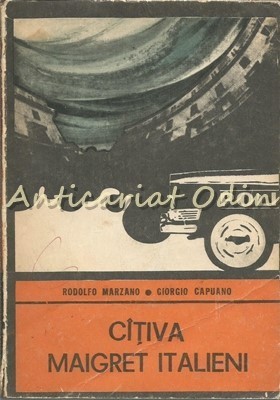 Citiva Maigret Italieni - Rodolfo Marzano, Giorgio Capuano foto