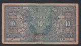 B31 Iugoslavia 10 dinars 1919 40 Kruna Kron