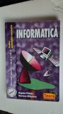 INFORMATICA CLASA A IX A - PROFIL MATEMATICA INFORMATICA PATRUT ,MILOSESCU TEORA, Clasa 9