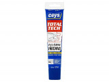 Adeziv Ceys TOTAL TECH EXPRESS, alb, tub, 125 ml