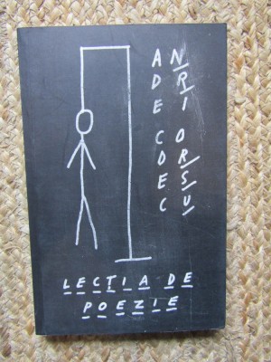 Lectia de poezie - Andrei Codrescu foto