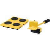 Vorel 87245 - Set transport si ridicare mobila 5 piese 150 kg