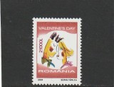 ROMANIA 2004 LP 1628 ZIUA INDRAGOSTITILOR MNH NESTAMPILAT