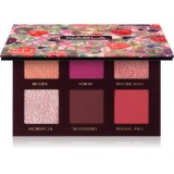 NABLA Cosmetics Cutie Palette paletă cu farduri de ochi culoare Wild Berry 8 g