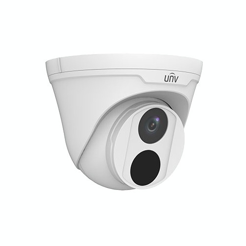 Camera de supraveghere Uniview IP, Lentila 2,8 mm, Rezolutie 4K, 30 FPS, Distanta IR 30m SmartElectro IntelligentHouse