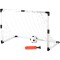 Set poarta cu Plasa Pentru Fotbal, Minge si Pompa Inclusa, 120x57x83 cm