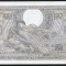 q454 BELGIA 100 FRANC 20 BELGAS 1943 NECIRCULATA UNC