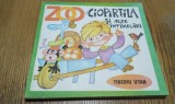 TIBERIU UTAN (autograf) -Zoo:CIOPARTILA ..Intimplari - ANA PUSCHILA (ilustratii)
