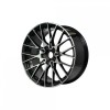 Set 4 Jante Aliaj PDW R19 5x112 8.5J/9.5J ET25/ET33 66.5mm Negru Polish BMW