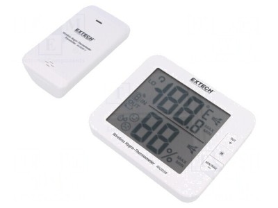 Termohigrometru Digital LCD 1.3 foto