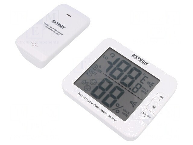 Termohigrometru Digital LCD 1.3