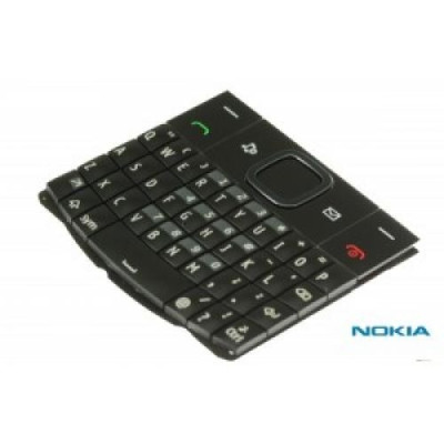 Tastatura Nokia X2-01 Neagra PROMO foto
