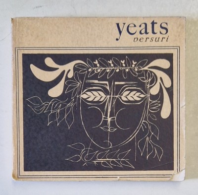 VERSURI de WILLIAM BUTLER YEATS , 1965 *EDITIE BROSATA foto