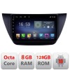 Navigatie Mitubishi Lancer 2001-2007 F-lancer07 Octa Core cu Android Radio Bluetooth Internet GPS WIFI DSP 8+128GB 4G CarStore Technology