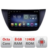 Navigatie Mitubishi Lancer 2001-2007 F-lancer07 Octa Core cu Android Radio Bluetooth Internet GPS WIFI DSP 8+128GB 4G CarStore Technology