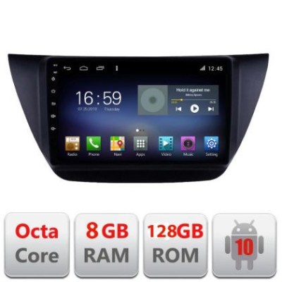 Navigatie Mitubishi Lancer 2001-2007 F-lancer07 Octa Core cu Android Radio Bluetooth Internet GPS WIFI DSP 8+128GB 4G CarStore Technology foto