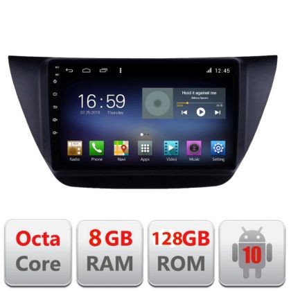 Navigatie Mitubishi Lancer 2001-2007 F-lancer07 Octa Core cu Android Radio Bluetooth Internet GPS WIFI DSP 8+128GB 4G CarStore Technology