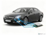 Modul LED DRL - Xentech Light 177310-32AB 177310-32AA Opel