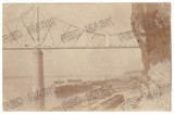 3158 - CERNAVODA, Dobrogea The Bridge - old postcard, real Photo - unused - 1918, Necirculata, Fotografie