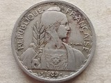 INDOCHINA FRANCEZA-20 CENTIME 1939