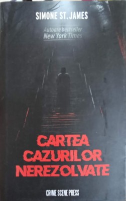 CARTEA CAZURILOR NEREZOLVATE-SIMONE ST. JAMES-256892 foto