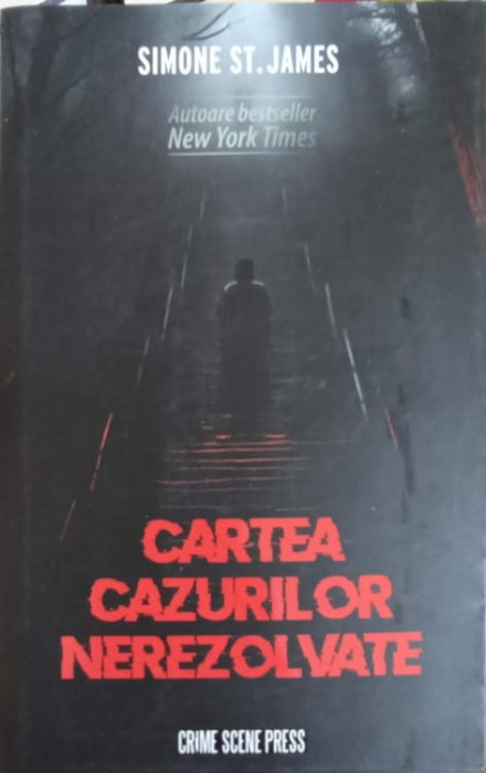 CARTEA CAZURILOR NEREZOLVATE-SIMONE ST. JAMES-256892