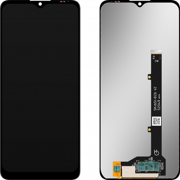 Display cu Touchscreen MP compatibil cu ZTE Blade A51 / Blade A71