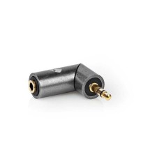 Adaptor audio stereo PROFESIONAL Jack 3.5 mm tata - Jack 3.5 mm mama