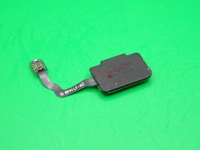 Samsung S9+ Senzor de amprenta negru G965F, G965F/DS SWAP foto
