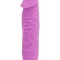 Vibrator Clasic Get Real, 7 Moduri Vibratii, Silicon, Roz, 16.1 cm