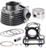 Kit cilindru (set motor) GY6 150 (57.4mm) Honda CBF 150cc