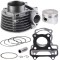 Kit cilindru (set motor) GY6 150 (57.4mm) Honda CBF 150cc