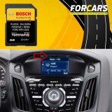 SD Card hărți navigație Ford MFD Focus Fiesta Kuga C-Max hartă Europa de Est + Rom&acirc;nia detaliată