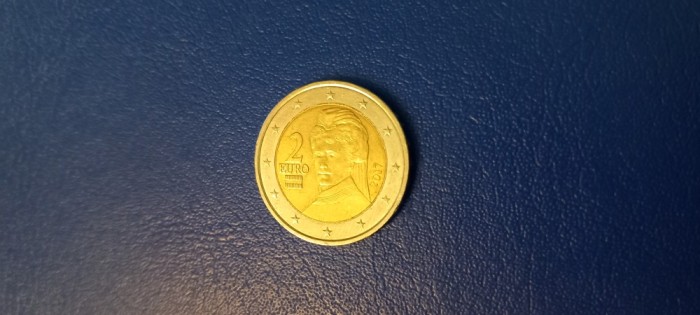 Moneda 2 Euro 2017 Austria