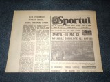 ZIARUL SPORTUL 24 MAI 1984