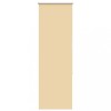 VidaXL Jaluzea cu role opace bej 40x175 cm lățime material 35,7 cm 4010752