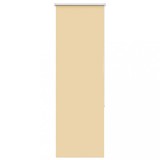 VidaXL Jaluzea cu role opace bej 40x150 cm lățime material 35,7 cm