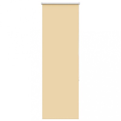 Jaluzea cu role opace bej 55x175 cm lățime material 50,7 cm foto