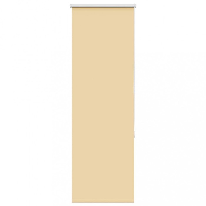 Jaluzea cu role opace bej 55x175 cm lățime material 50,7 cm