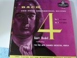 Suite nr. 1,2 - Bach, Kurt Redel