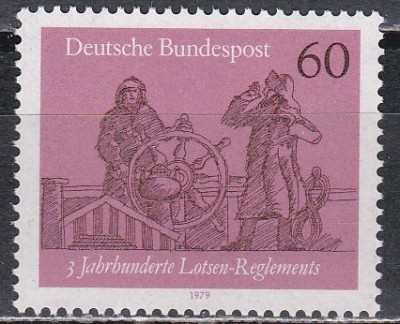 Germania 1979 - Tradiția direcțiilor de navigație, MNH foto