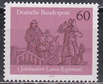 Germania 1979 - Tradiția direcțiilor de navigație, MNH