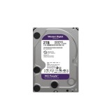 Hard Disk Western Digital WD20PURZ 2TB SATA3 6Gbps, 3.5 inci, 5.4K RPM, 128MB Cache